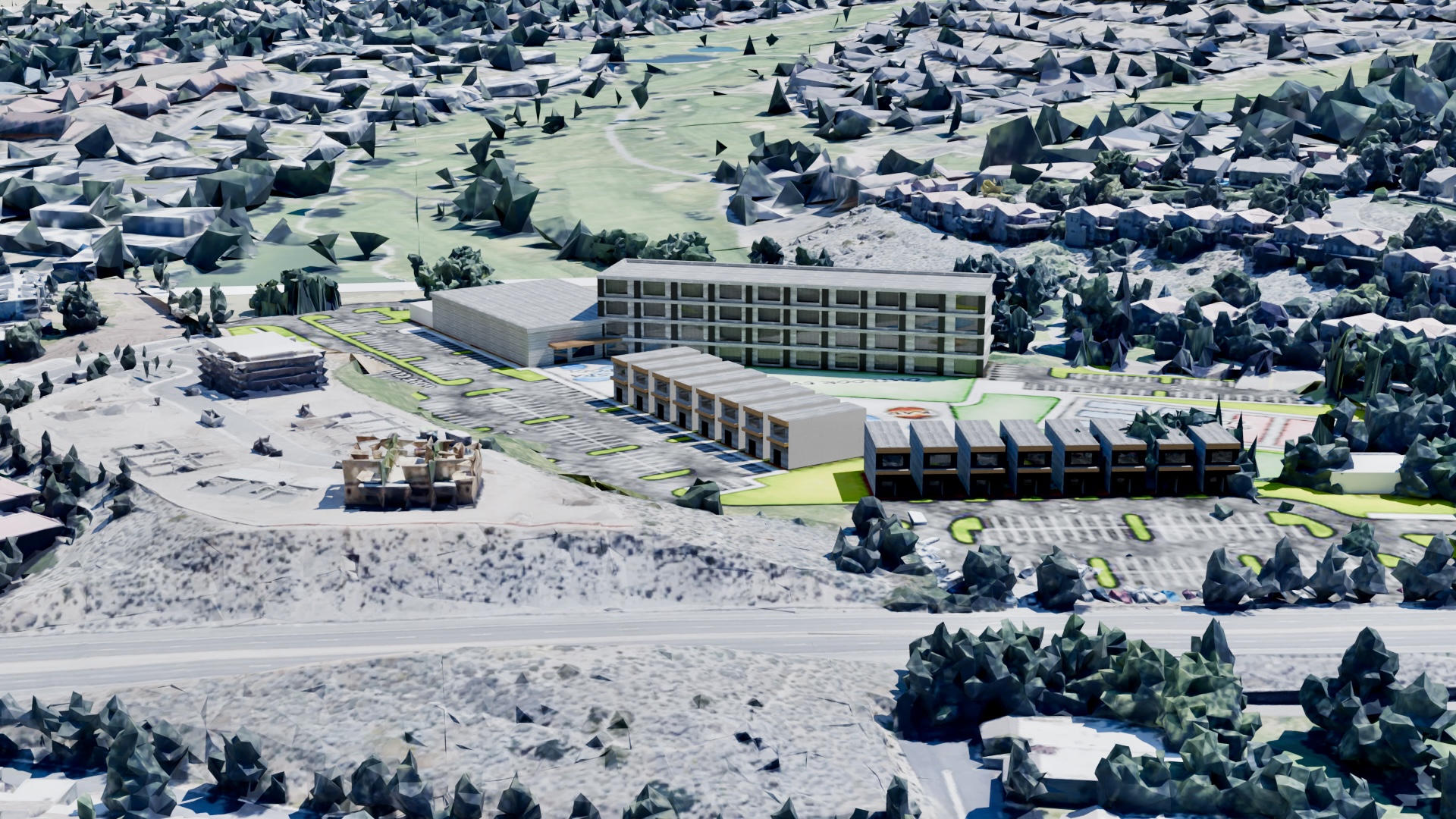 Overhead Concept Plans